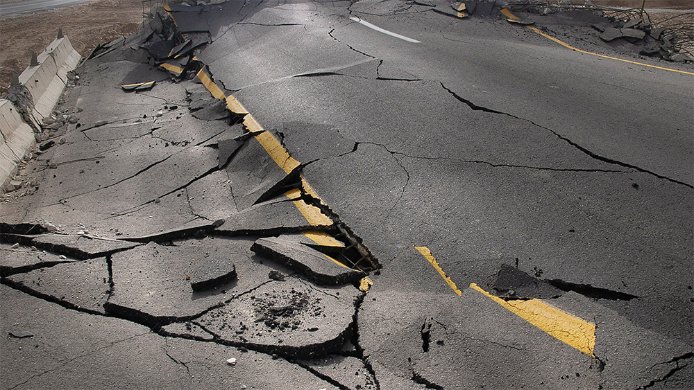 Earthquakes: Be prepared, Be insured.
