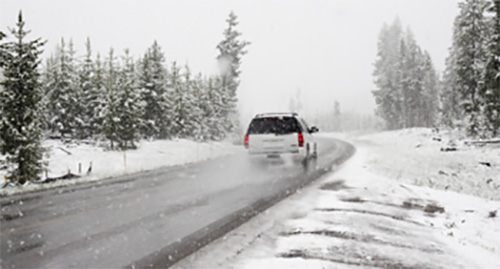 Winter Prep & Driving Tips