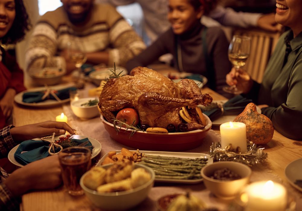 Thanksgiving Tips: Cooking, Fire, Travel, and Health