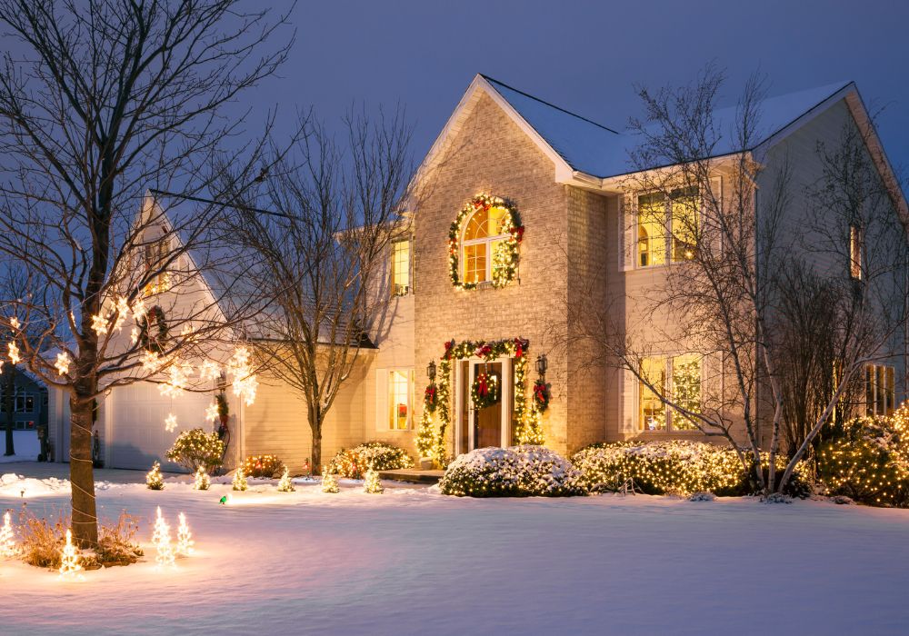 Deck the Halls Safely: Holiday Light Tips