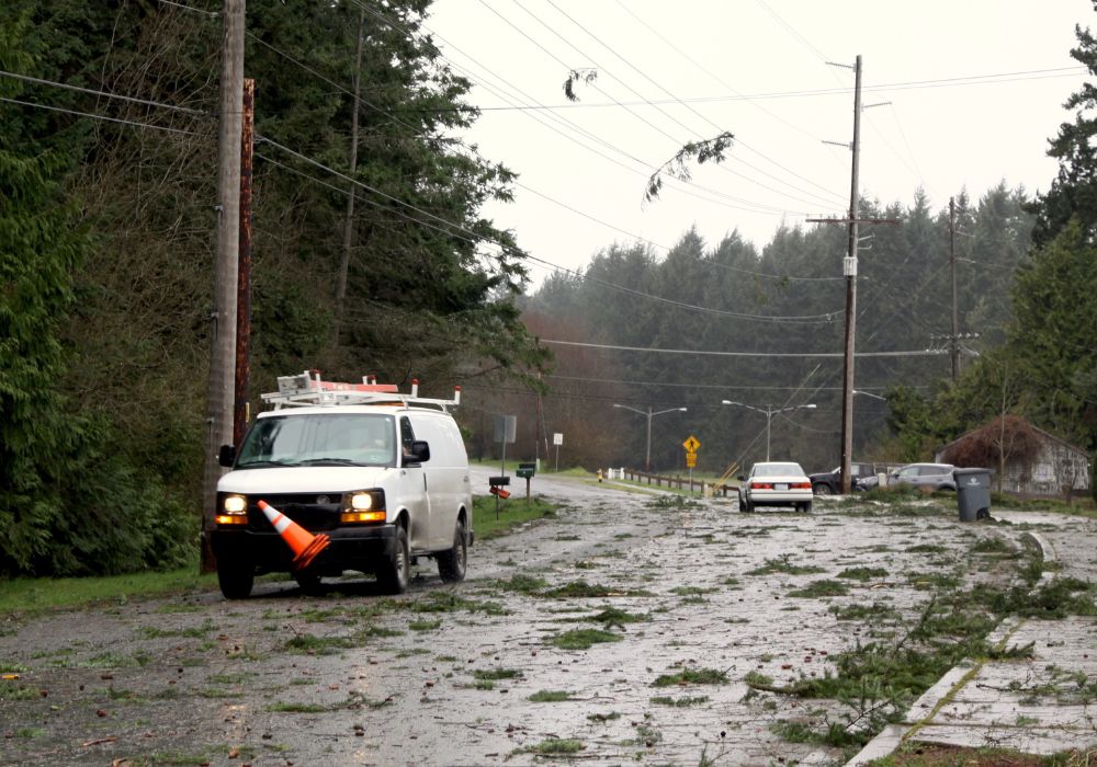 Windstorms in the PNW